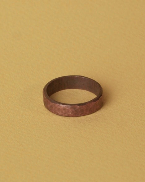 Hand Forged Brass Ring